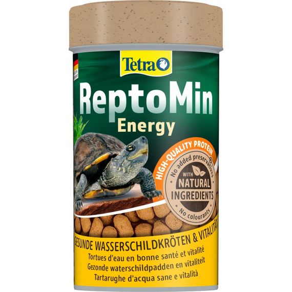 Корм Tetra ReptoMin Energy для черепах палички 100 мл | Зображення 2