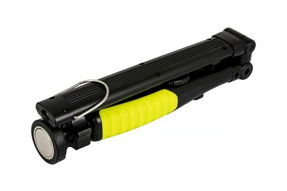 Фонарь магнитный Vertvoll - 2LED (1COB) x 5Вт Li-ion | Зображення 1