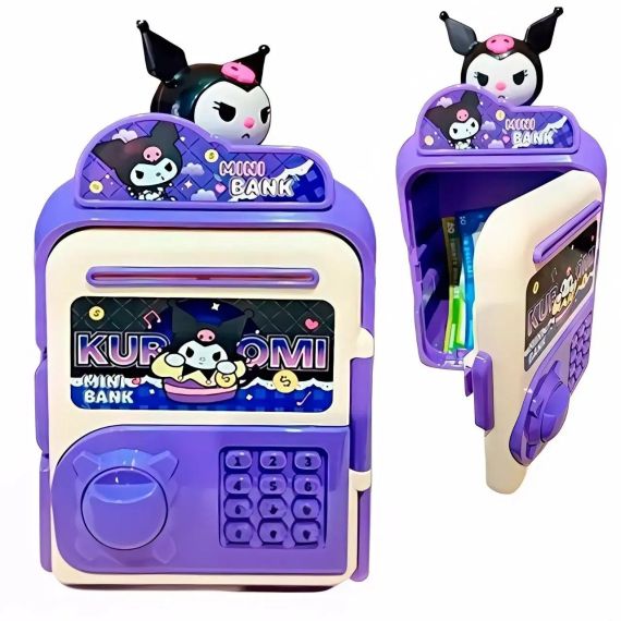 Детский сейф-копилка Mini Bank Kuromi / Электронная копилка | Зображення 4