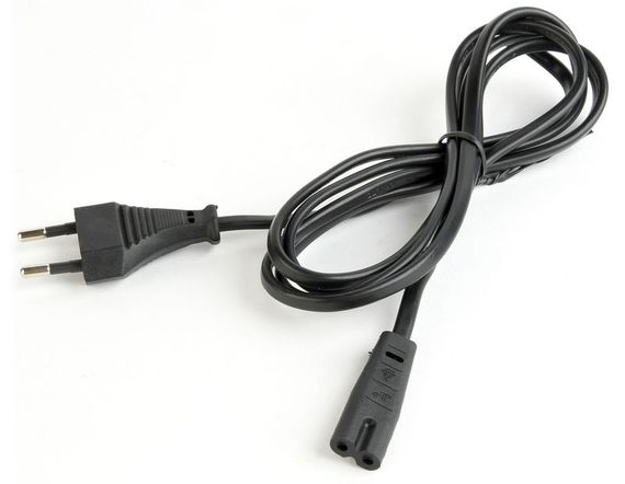 Кабель силовий Cablexpert PC-184/2, довжина 1.8 м, 2*0.5 мм кв. | Зображення 2