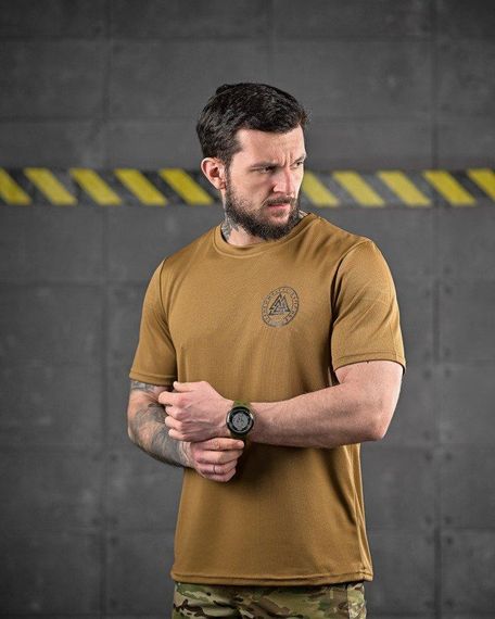 Тактична потоотводяща футболка ODIN ДЛ6584 | Зображення 4