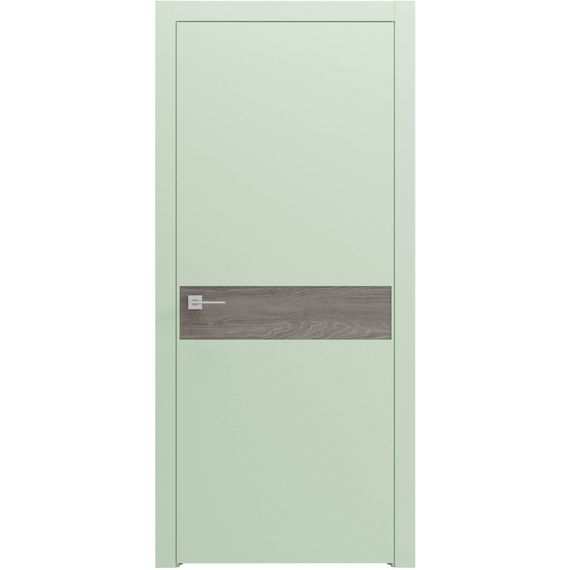 Двері міжкімнатні Rodos LOFT Berta GL INSIDE RAL 1013