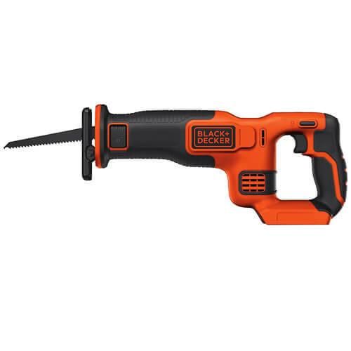 Пила сабельная аккумуляторная BLACK+DECKER BDCR18N | Зображення 1