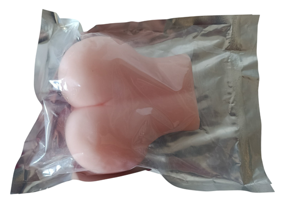 Мастурбатор з двома входами (вагіна та анус) OYO - Sweet Butt, MT-002 Sex Aura | Зображення 5