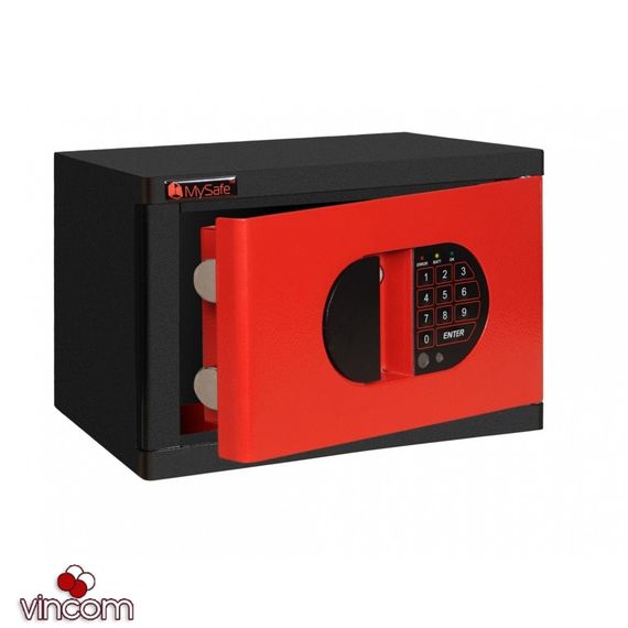 Сейф мебельный Griffon MS.1723.K.Е RED | Зображення 2