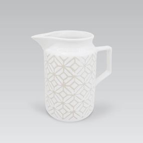 Кувшин керамический Maestro Pattern MR-20033-55, 1 л, для воды, молока, напитков