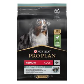 Сухий корм для собак середніх порід з ягнятком Purina Pro Plan Medium Sensitive Digestion 3 кг