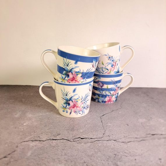 Чашка Букет з метеликом VT-C-189400 Vittora 400мл | Зображення 6