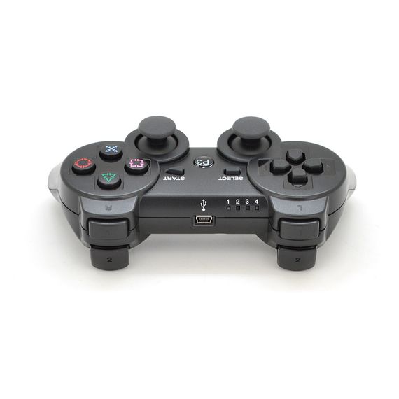 Геймпад бездротовий для PS3 SONY Wireless DUALSHOCK 3 (Black), 3.7V, 500mAh, Blister | Зображення 1