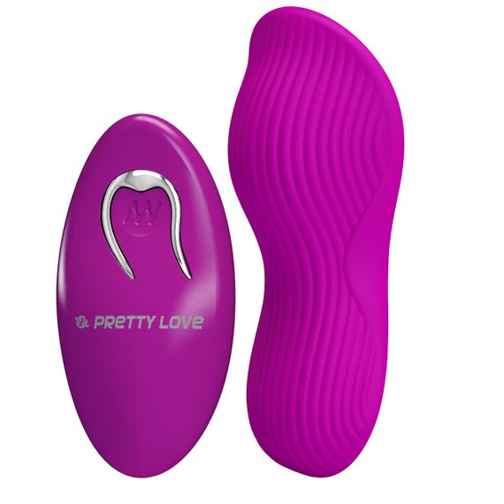 Стимулятор клітора з пультом ДК Pretty Love — ROMARIO, BW-022100W Sex Aura | Зображення 1