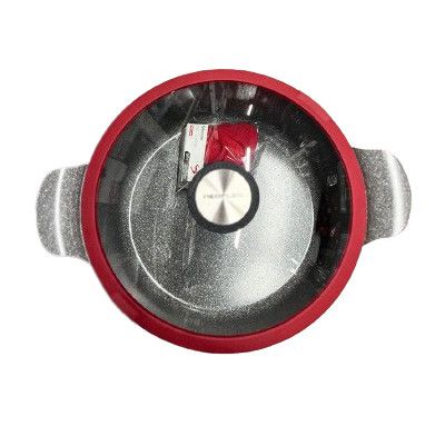 Каструля зі скляною кришкою Neoflam EK-OT-C28I Marble з мармуровим покриттям 28см | Зображення 2