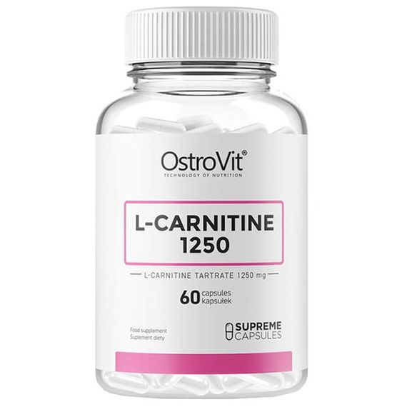L-карнітин OstroVit L-Carnitine 1250 60 caps
