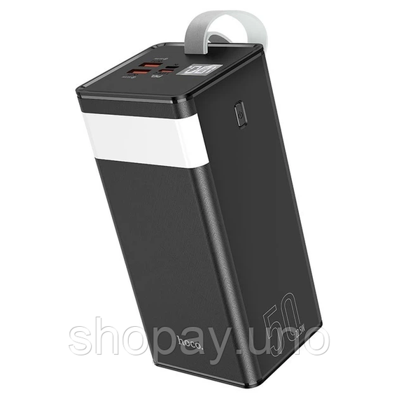 Повербанк Hoco J86A Power Bank 50000mAh 22.5W 5A з ліхтариком | Зображення 3