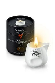 Распродажа!!! Массажная свеча Plaisirs Secrets Chocolate 80 мл (срок 03.2026) sexstyle