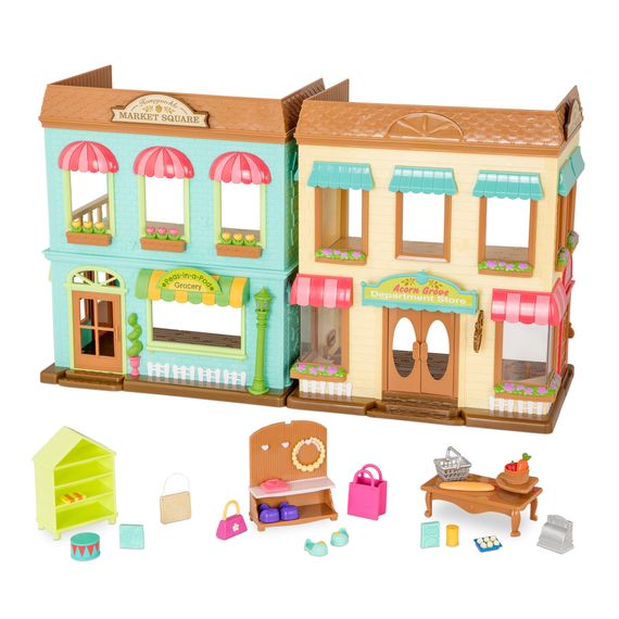 Игровой набор Li'l Woodzeez Торговый центр WZ6617Z | Зображення 1