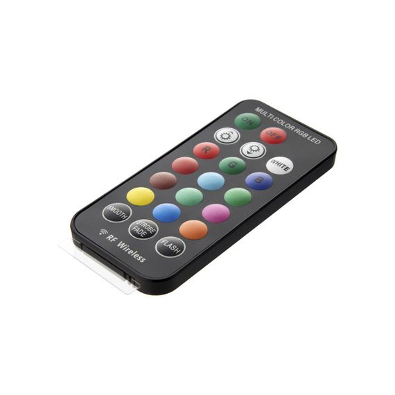 Комплект світлодіодних ламп TBS T10-3528-10RGB з пультом ДК | Зображення 1
