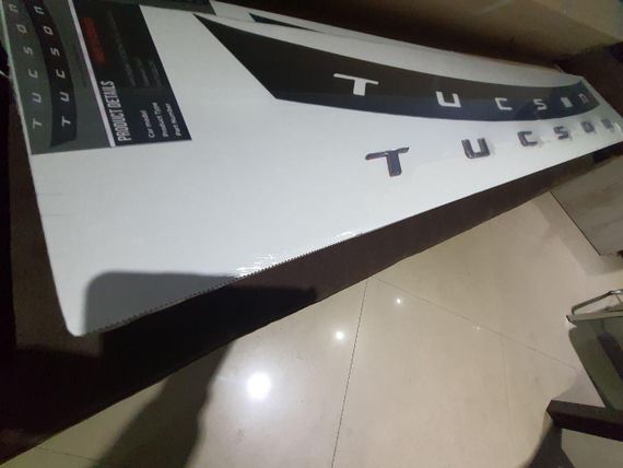 Молдинг, орнамент, лого на капот HYUNDAI TUCSON 2022, HYTU22LOG (MIEC22LOG) | Зображення 2