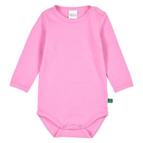Дитяче боді для новонародженої дівчинки Green Cotton 56 см Рожевий (25111203)