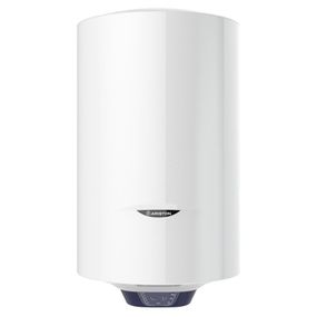 Водонагрівач Ariston BLU1 ECO 80 V 1,8K PL DRY 80 л, 1,8 кВт, "сухий" ТЕН, вертикальний, циліндричний, білий (3201457)