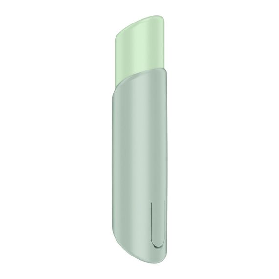 Вакуумний кліторальний стимулятор Satisfyer Naughty Kiss – Air-Pulse, силікон, водозахист, акумулятор | Зображення 3