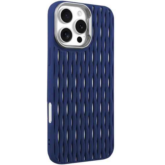 Чохол TPU Ribbio для Apple iPhone 16 Pro Max (6.9") Blue