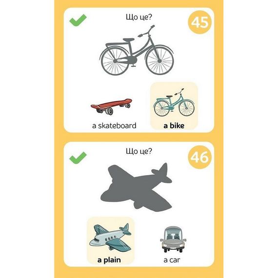 Развивающий блокнот English 3+ 156553 в картинках играйки | Зображення 4