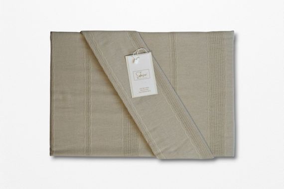 Постільна білизна Saheser Muslin 200 х 220 см Aura Bej | Зображення 2