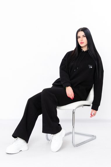 Костюм жіночий Носи своє 50 Чорний (p-12986-145149) | Зображення 1