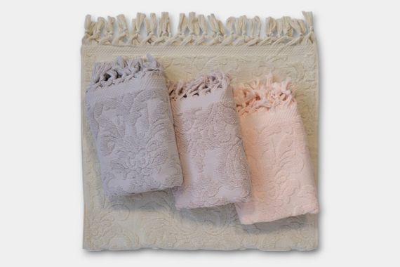 Набор полотенец 50х90 см Pupilla Eliz, лицевые 4 шт. | Зображення 3