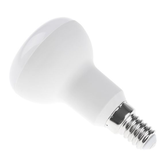 Лампа светодиодная E14 LED 6W CW R50 220V | Зображення 3