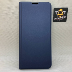 Чохол книжка для Realme C55 Екошкіра Синій