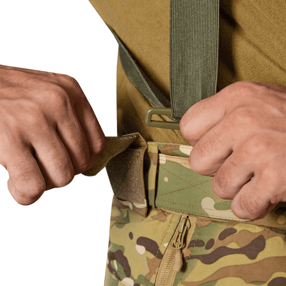 Підтяжки 7 level Олива (8460), XL | Зображення 3