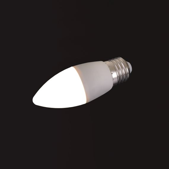 Диммируемая LED лампа 7W E27 C37 WW+NW+CW V-dim 220V | Зображення 3