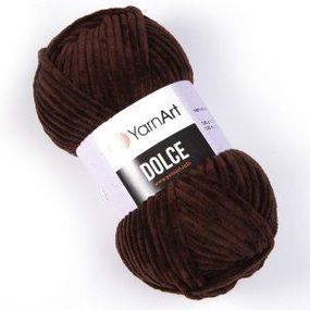 YarnArt Dolce 775 ярнарт дольче плюшевая пряжа для вязания