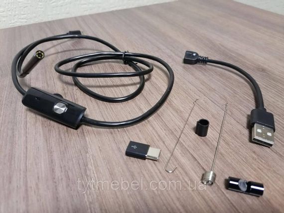 Эндоскоп камера USB для телефона Android | Зображення 3