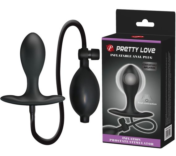 Анальный стимулятор расширяющийся Pretty Love Inflable Anal Plug, BI-040096Q sexstyle