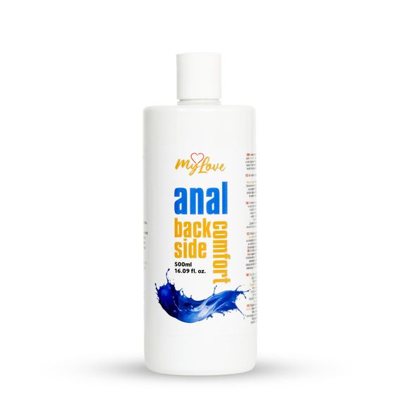 Анальний лубрикант - MyLove Anal Back Side Comfort, 500 мл