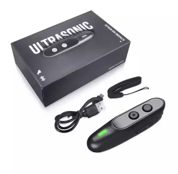 Відлякувач собак Ultrasonic STM-00501 потужний ультразвуковий 3 в 1 з індикатором зарядки та акумулятором від USB | Зображення 2
