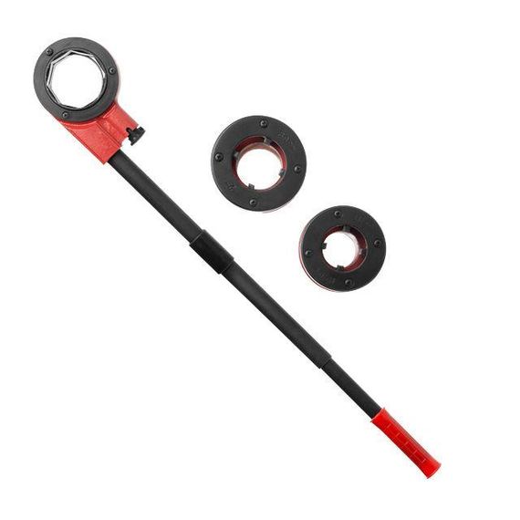 Набір плашок для нарізання різьби 1 1/2"; 2", 2 од. INTERTOOL SD-8002 | Зображення 5