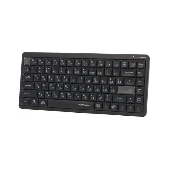 Клавіатура A4Tech FBX53C Wireless/Bluetooth UA Black (4711421001908) | Зображення 1