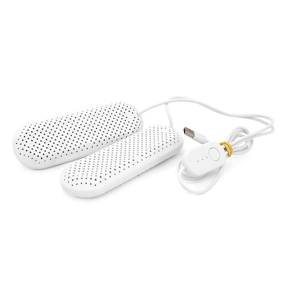 Сушарка для взуття, живлення від USB 5V/10W, White | Зображення 1