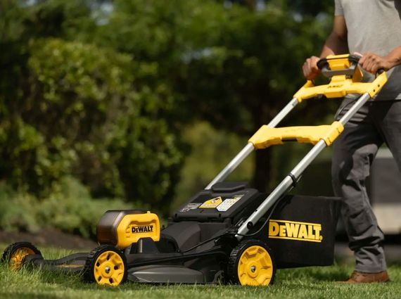 Газонокосарка акумуляторна DeWALT без АКБ та ЗП DCMWSP550N | Зображення 4