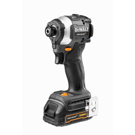 Шуруповёрт ударный McLaren F1 TEAM LIMITED EDITION DeWALT DCF85ME2GT | Зображення 5