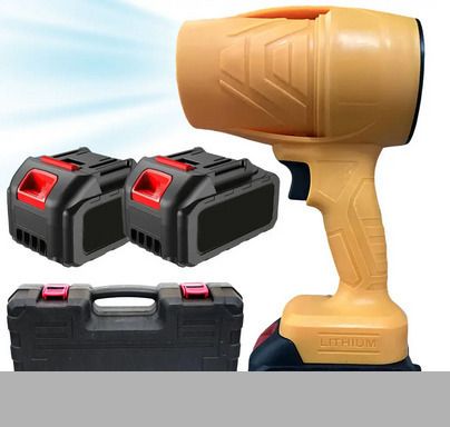 Акумуляторна ветродуйка жовта з комплектом із 2 АКБ XPRO (46979-_783) | Зображення 3