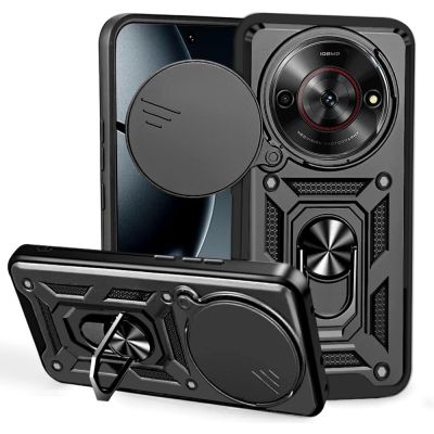 Чехол для мобильного телефона BeCover Military ZTE Blade A75 5G Black (713551) | Зображення 5