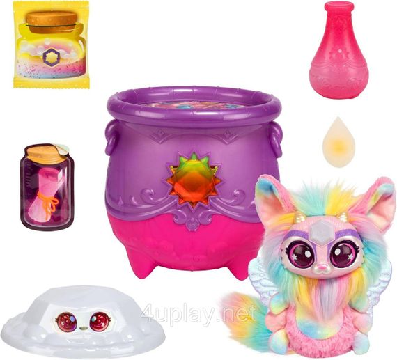 Волшебный котел Мэджик Миксис магический кристалл Магия Солнца Magic Mixies Magical Gem Surprise Sun Cauldron | Зображення 4