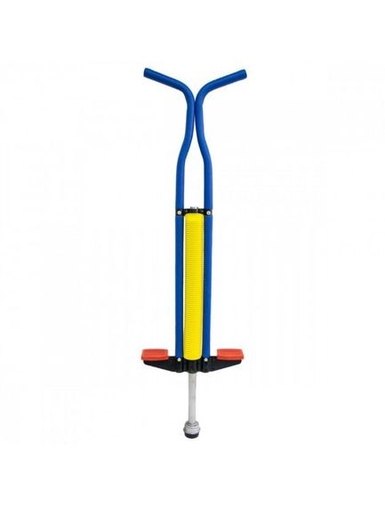 Джампер Pogo Stick палка-прыгалка Кузнечик 100 см №5  (Blue)