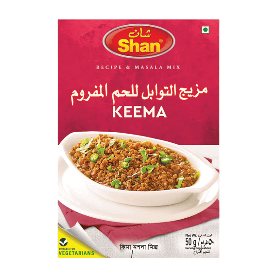 Суміш спецій для фаршу  Keema 50г Shan 788821033147