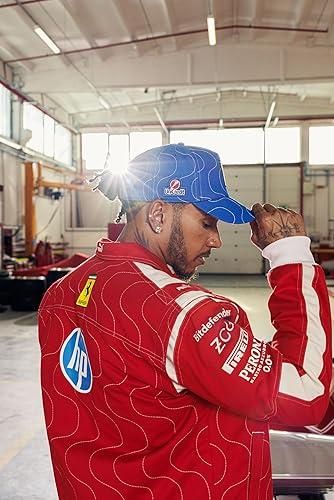 Синя кепка Special Edition Ferrari Monza 2025 Charles Leclerc – бейсболка Scuderia Ferrari F1 | Зображення 5