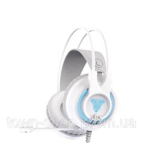Игровые наушники с микрофоном Fantech HG20, 7.1-Channel, RGB, USB, White, Color Box